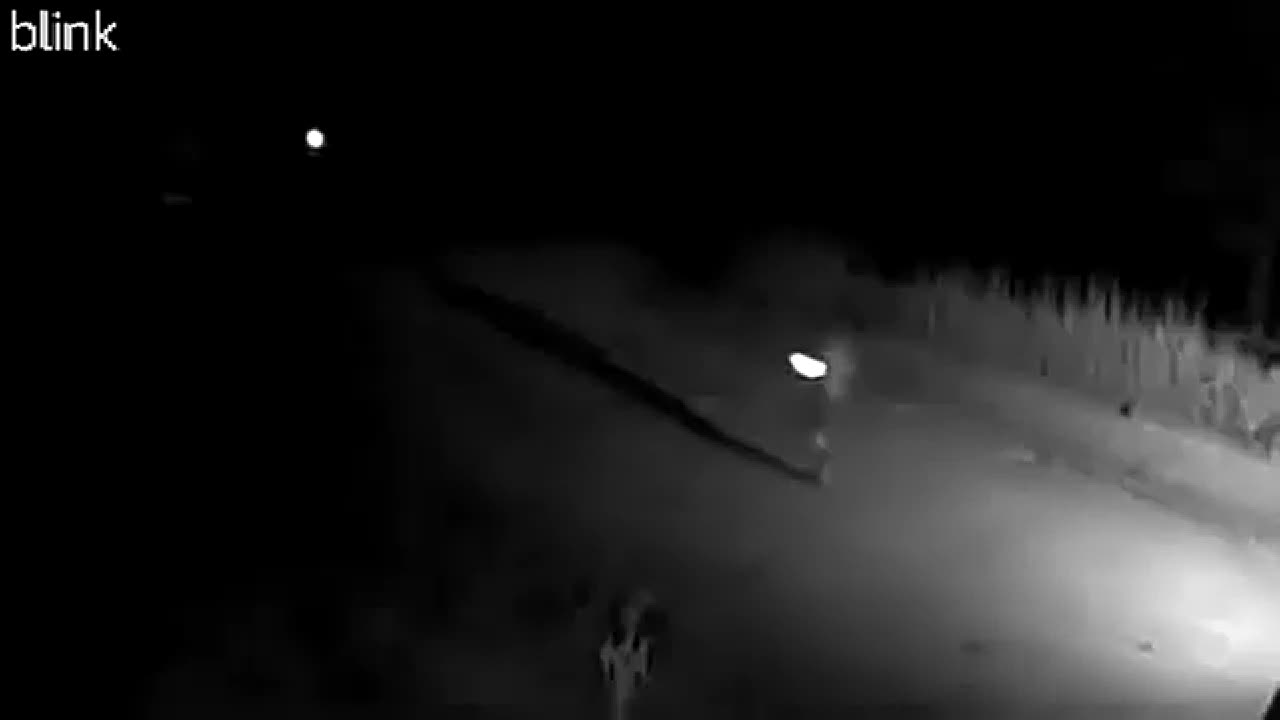 Šerif ureda okruga Lancaster objavio je Video za sigurnost kućnih sigurnosnih sigurnosti koji prikazuje figuru iz kuće nekoliko minuta prije nego što su zastupnici odgovorili na poziv svog supruga 911