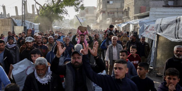 U Gazi su izbili protesti protiv hama