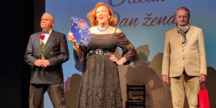 U Gradskom kazalištu mladih uz pjesme i igrokaz proslavljen Dan žena