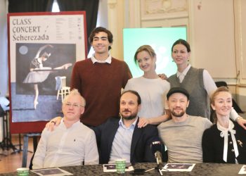 U HNK Split baletna premijera Class Concert / Šeherezada u koreografiji baletne zvijezde Denisa Matvienka, novog ravnatelja splitskog Baleta