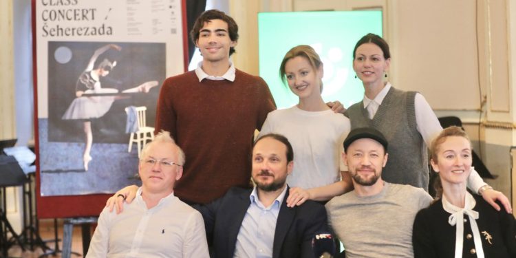 U HNK Split baletna premijera Class Concert / Šeherezada u koreografiji baletne zvijezde Denisa Matvienka, novog ravnatelja splitskog Baleta