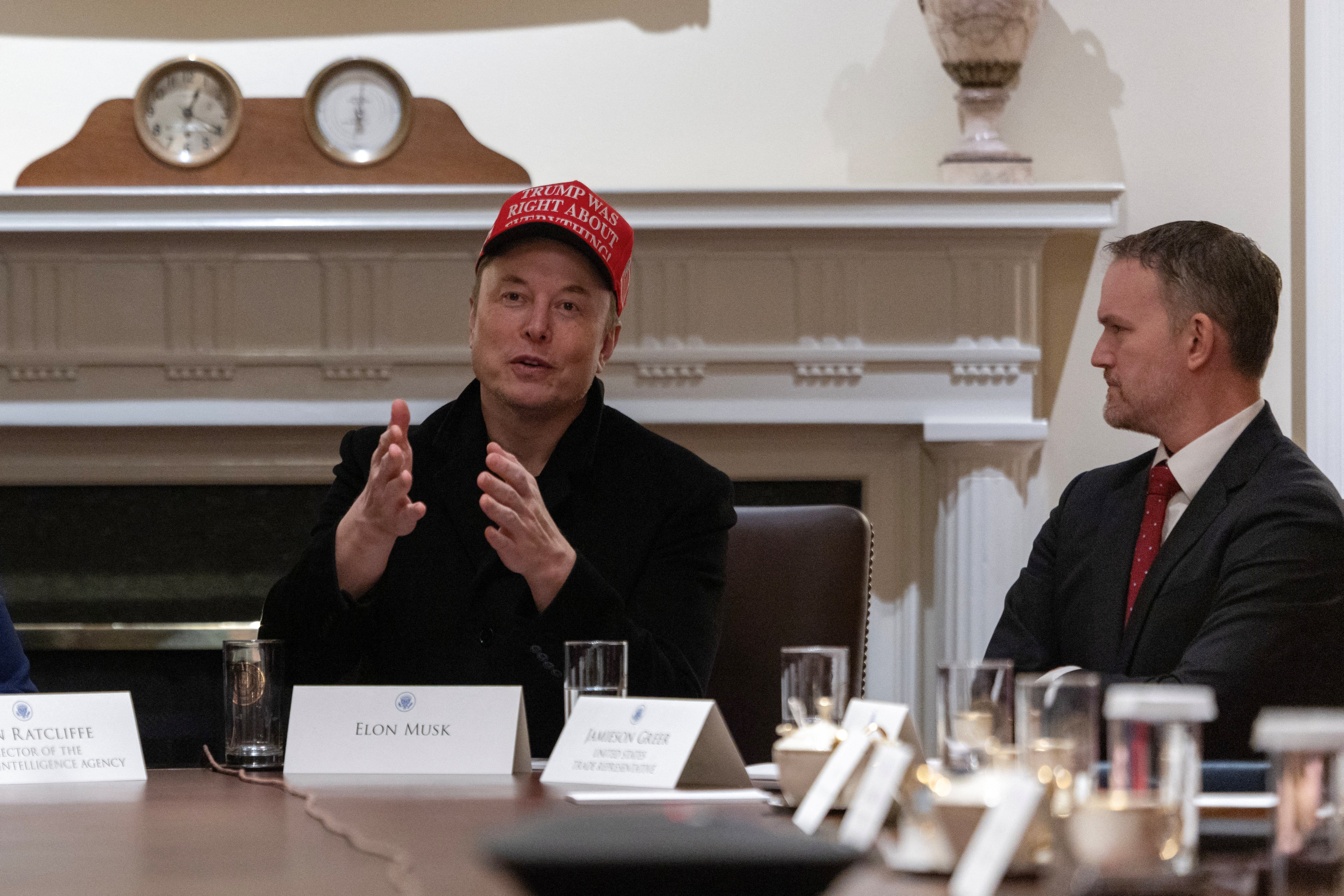 Musk je nosio