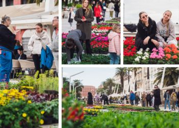 U Splitu otvoren Praznik cvijeća, Splićani došli razgledati sajam