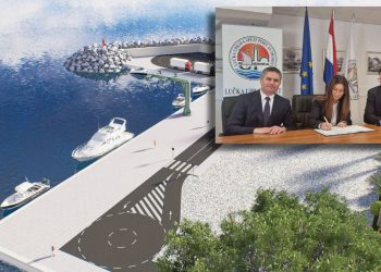 UGOVOR JE NAPOKON POTPISAN Gradnja ribarske luke u Komiži sada službeno može početi!