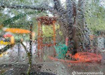 UPOZORENJE ZA VIKEND Moguće poplave i bujice u Hercegovini