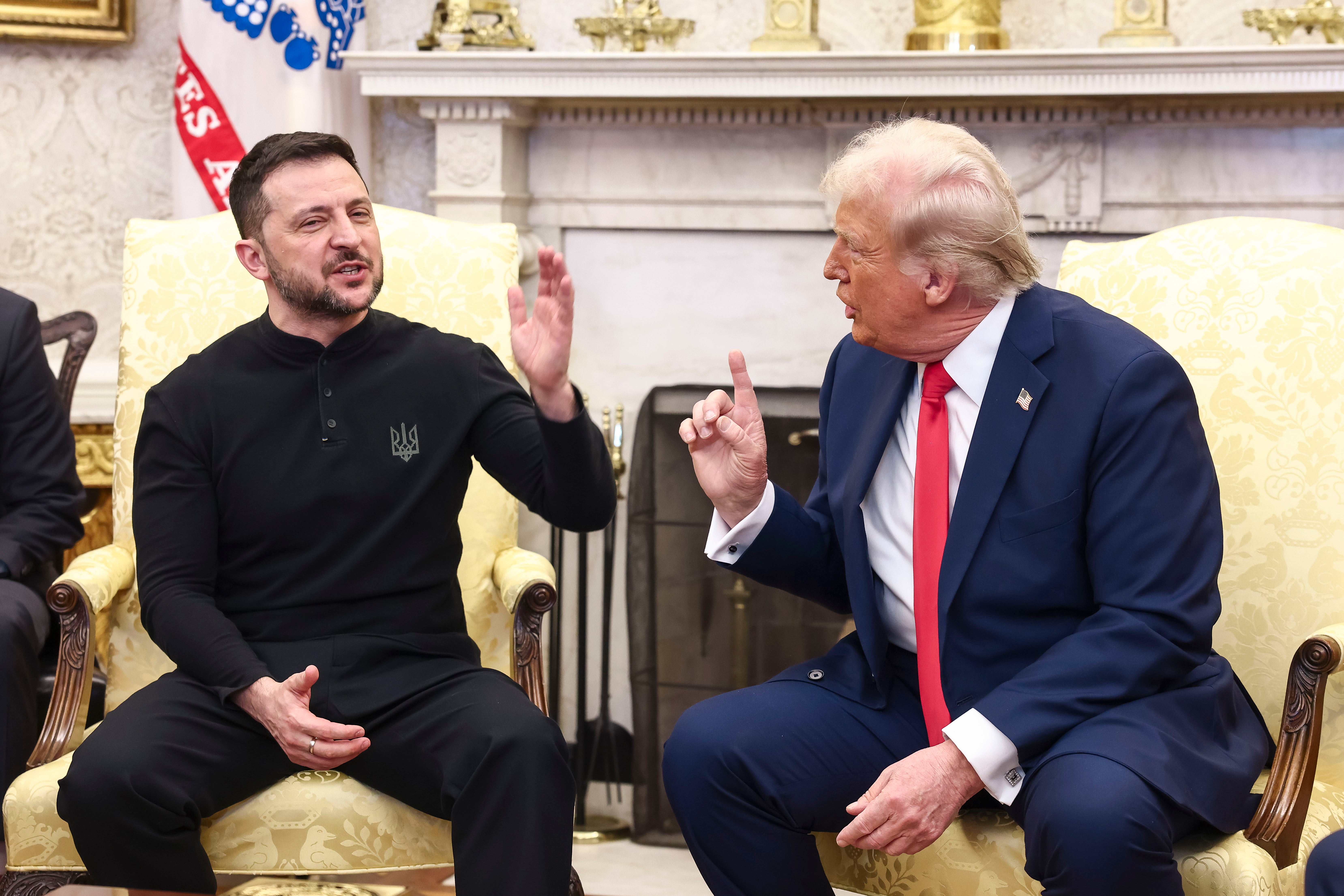 Nakon sastanka, Zelensky je zahvalio Trumpu i Kongresu na stalnoj podršci, ali pozvao nas je da naznačimo da ostaje na Ukrajinskoj 