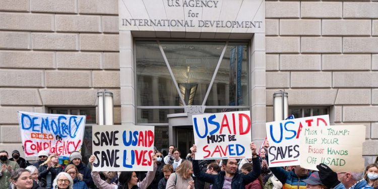 USAID je financirao Ukrajinsku skupinu koja je razmazala Vance – RT World News