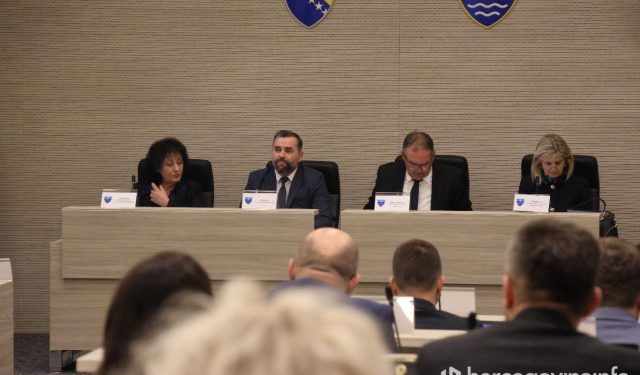 USVOJEN PRORAČUN HNŽ Povećanje plaća proračunskim korisnicima, nabavka air tractora i ulaganje u obrazovanje