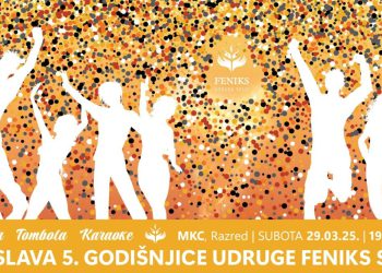 Udruga Feniks slavi peti rođendan: “Osmislili smo opušten i zabavan program”
