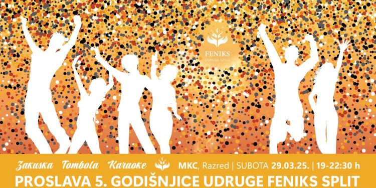 Udruga Feniks slavi peti rođendan: “Osmislili smo opušten i zabavan program”