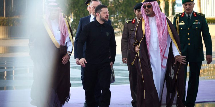 Ukraine-Russia latest: Marco Rubio warns ‘no military solution’ to war ahead of Saudi peace talks with Zelensky