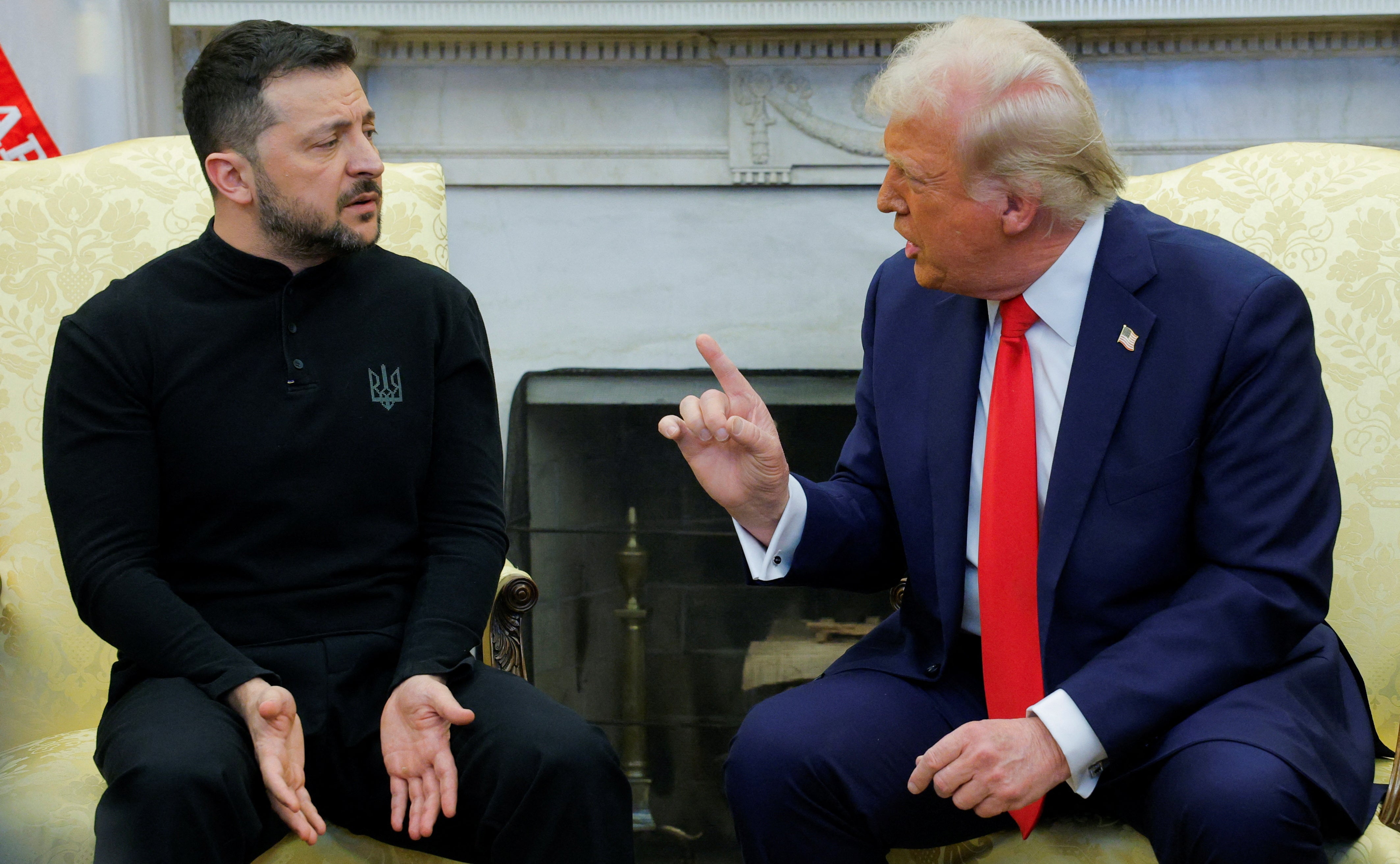 Gospodin Trump i gospodin Vance pobijedili su gospodina Zelenskyja za 