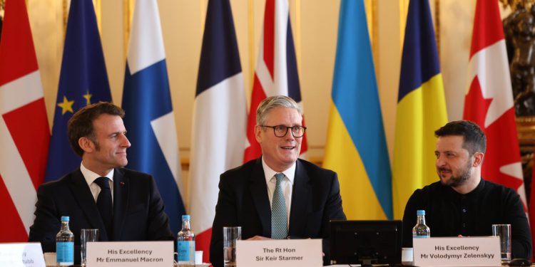 Ukrajina Ruska rata najnovije: Starmer kaže da je Europa na raskrižju i najavljuje “Koalicija voljnih” saveznika na samitu EU