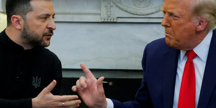 Ukrajina Ruska rata najnovije: Zelensky pogađa u prvom TV intervjuu nakon sukoba s vatrenom bijelom kućom s Trumpom