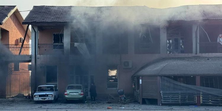 Ukrajina štrajkuje tržište u ruskom gradu s himarima – guvernerom – RT Rusija i bivšim Sovjetskim Savezom