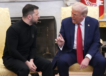 Ukrajinci su se okupljali oko predsjednika Volodymyr Zelenskyja nakon Blowouta Donalda Trumpa
