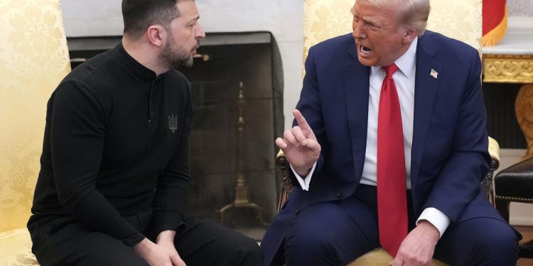 Ukrajinci su se okupljali oko predsjednika Volodymyr Zelenskyja nakon Blowouta Donalda Trumpa