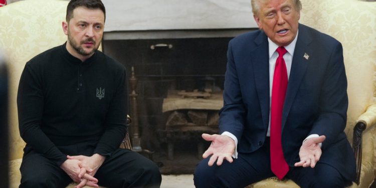 Ukrajine-Russia rat najnovije: Zelenski minerali se bave limboom uoči Trumpove adrese Kongresu