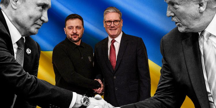 Ukrajinski-ruski rat najnovije: Moskva optužuje UK za “izmišljanje prijetnji” dok Trump pritiska EU na troškove obrane