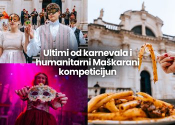 Ultimi od karnevala: Ne propustite Maškarani kompeticijun u spravljanju šporkih makarula, ali i odličnu zabavu
