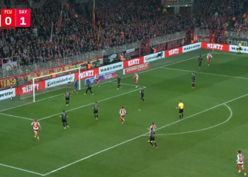 Union Berlino-Bayern Monaco 1-1: Gol E istaknute