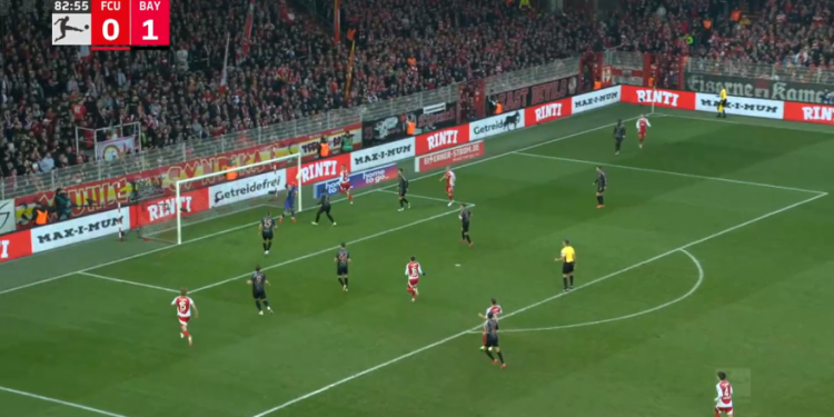 Union Berlino-Bayern Monaco 1-1: Gol E istaknute