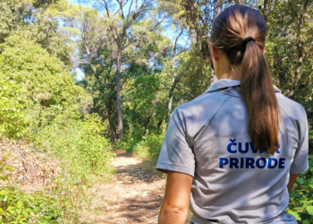 Upoznajte Ivanu Konjevod, čuvaricu prirode u Dubrovačko