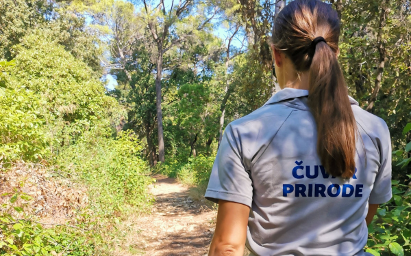 Upoznajte Ivanu Konjevod, čuvaricu prirode u Dubrovačko