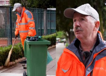 Upoznajte Peja Divkovića: Već godinama neumorno održava javne površine Lapada, a posao obavlja s puno odgovornosti i osmijeha (VIDEO)