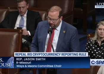 Us House glasova za poništavanje pravila o brokeru IRS -a