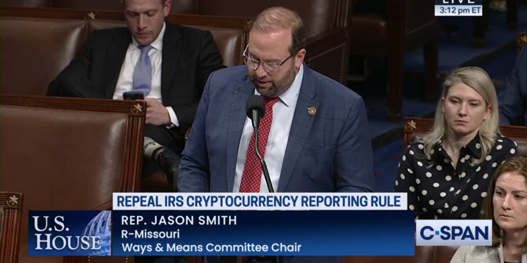 Us House glasova za poništavanje pravila o brokeru IRS -a