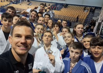 Uspješan vikend u Sarajevu: Deset medalja za Judo klub Dubrovnik 1966