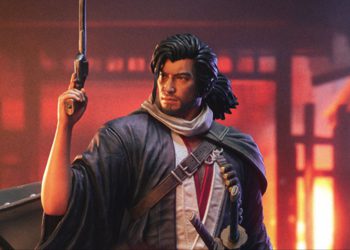 Uspon Ronima Ryoma oživljava u stilskim novim kipom Dark Horse