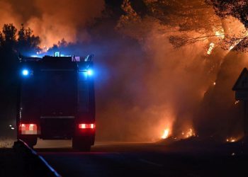 VATROGASCI U AKCIJI Požari i intervencije diljem Splitsko-dalmatinske županije