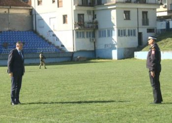 VIDEO Dodik i Višković helikopterom stigli u Zvornik