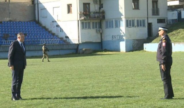 VIDEO Dodik i Višković helikopterom stigli u Zvornik