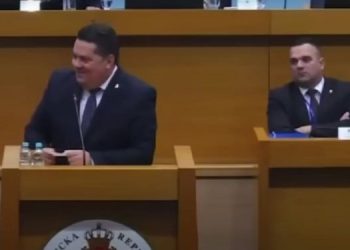 VIDEO Stevandić snimljen kako prijeti oporbenim zastupnicima u Republici Srpskoj