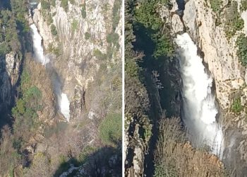 VIDEO Veličanstven prizor s Cetine: Pogledajte kako je narastao slap Gubavica