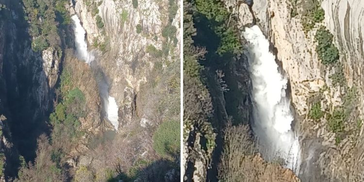 VIDEO Veličanstven prizor s Cetine: Pogledajte kako je narastao slap Gubavica