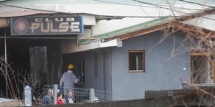 Vatra u noćnom klubu pulsa Sjeverne Makedonije ubija najmanje 51, ozljeda preko 100