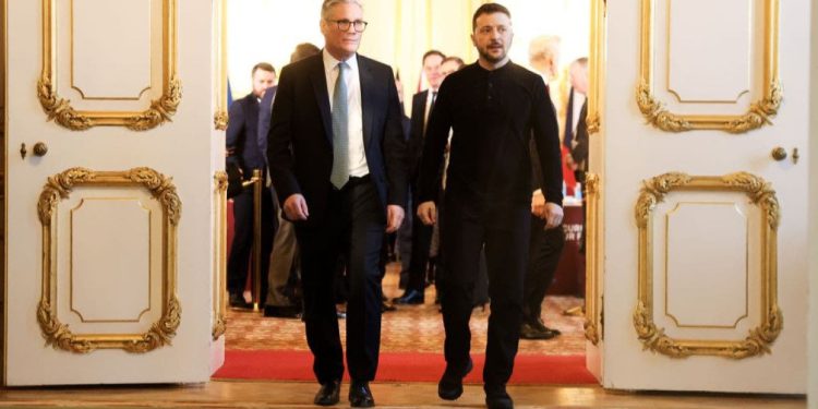 Velika Britanija, Francuska, predlaže mirovni okvir za Ukrajinu, nazovite za pojačanu europsku podršku