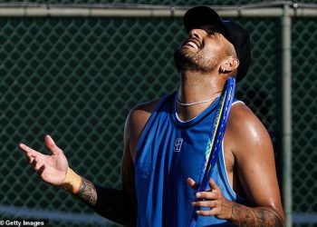 Veliki znak Aussie Tennis Star Nick Kyrgios možda je prešao od djevojke influencera Costeen Hatzi