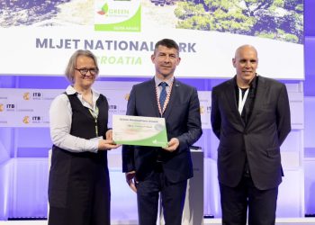 Veliko priznanje za Nacionalni park “Mljet”: Srebrna medalja za održivost na sajmu u Berlinu