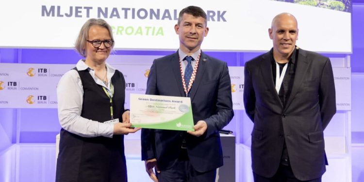 Veliko priznanje za Nacionalni park “Mljet”: Srebrna medalja za održivost na sajmu u Berlinu