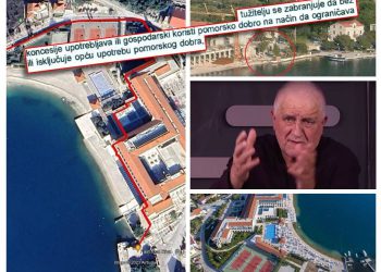 Vlasnik hotela u Slanom i kandidat za gradonačelnika Dubrovnika pravomoćno izgubio šerifovanje pomorskim dobrom