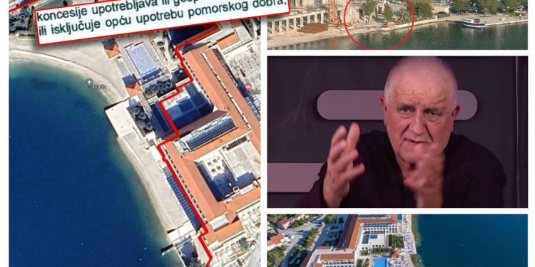 Vlasnik hotela u Slanom i kandidat za gradonačelnika Dubrovnika pravomoćno izgubio šerifovanje pomorskim dobrom