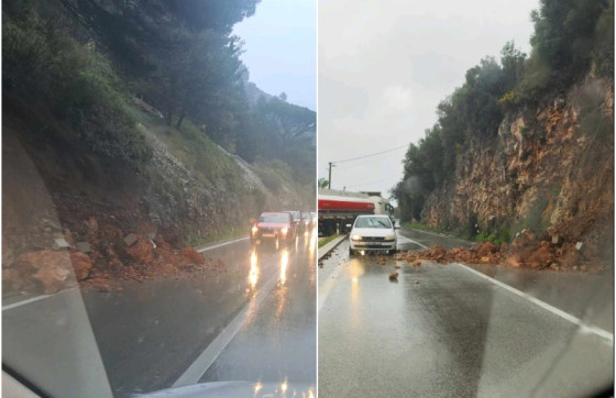 Vozači, oprez! Policija izvijestila o aktivaciji više odrona, prilagodite vožnju uvjetima