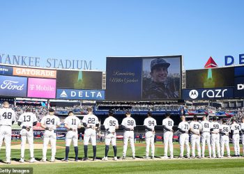 Yankees drži trenutak tišine za pokojnog sina Bretta Gardnera, Miller, usred sonde u tragičnoj smrti tinejdžera