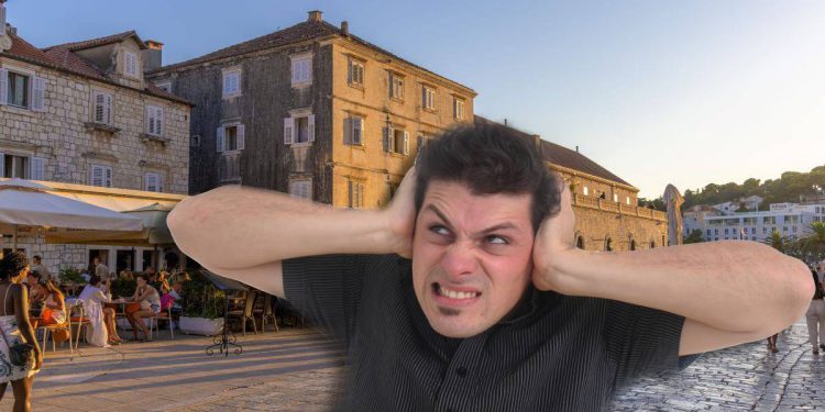 ZAUSTAVLJENO DIVLJANJE NA HVARU Vijećnici tajnim glasanjem odlučili da buka nije turizam