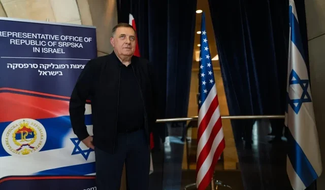 ZBOG INTERPOLOVE TJERALICE Beograd uputio prosvjednu notu, Dodik prijeti iz Izraela